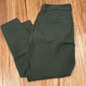 ✨Green Pixie Ankle Pant✨